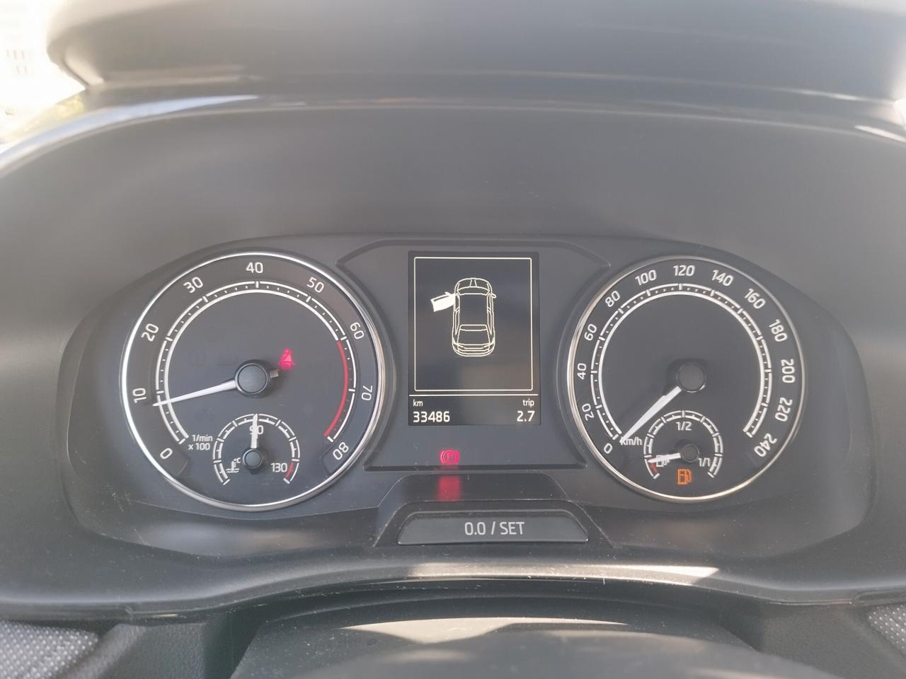 Skoda Fabia 1.0 MPI Ambition - euro 6 km 33000