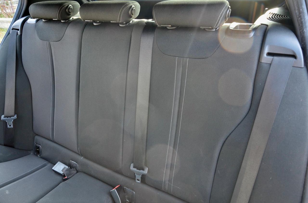 BMW 118d MSPORT 5p 150cv AUTO, SERVICE UFF BMW, UFF ITALIANA, EURO 6D, FARI FULL LED, NAVI, PERMUTE