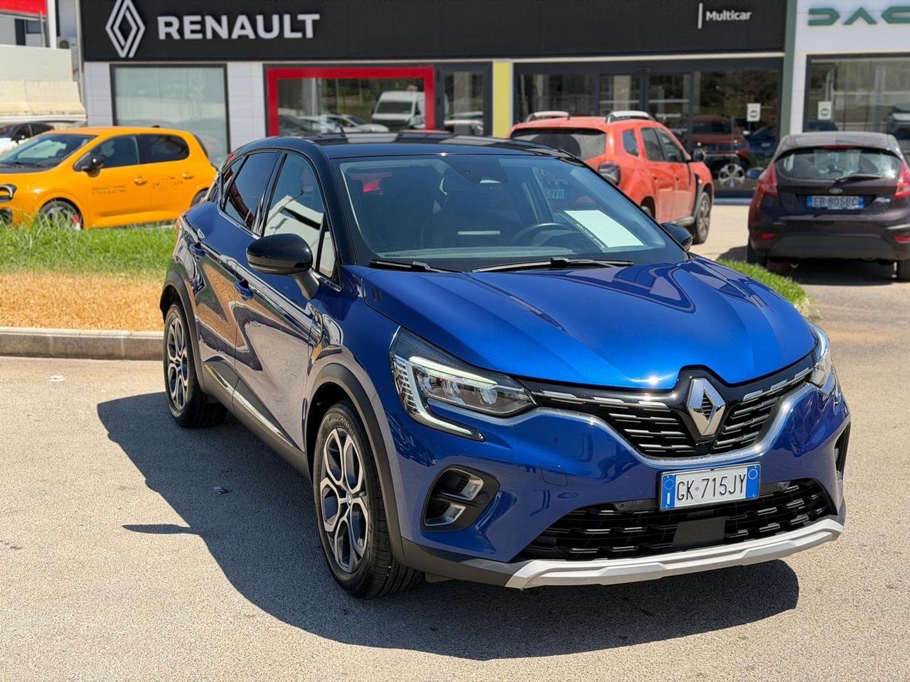 Renault Captur TCe 100 CV GPL Techno