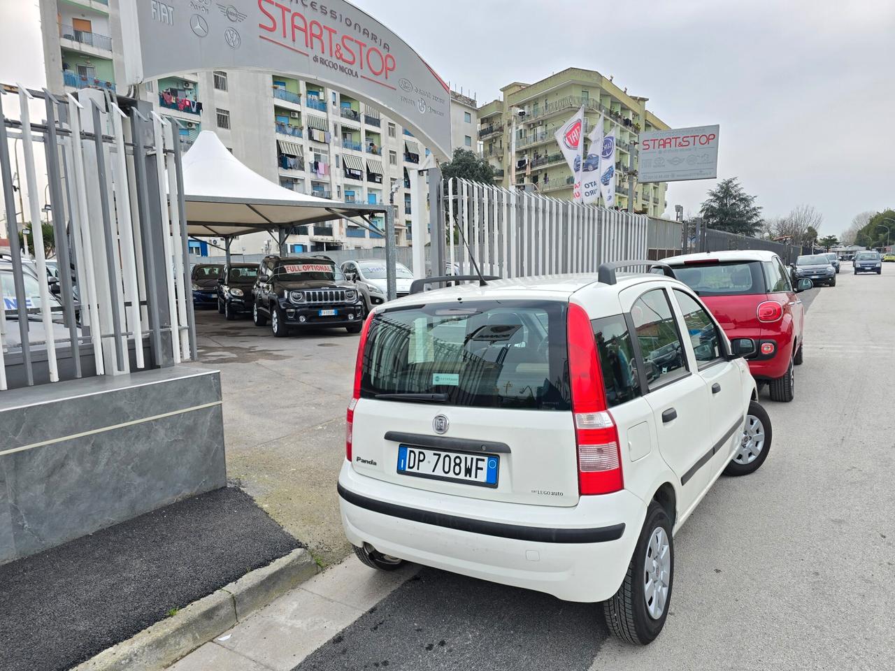Fiat Panda 1.2 Dynamic cambio automatico