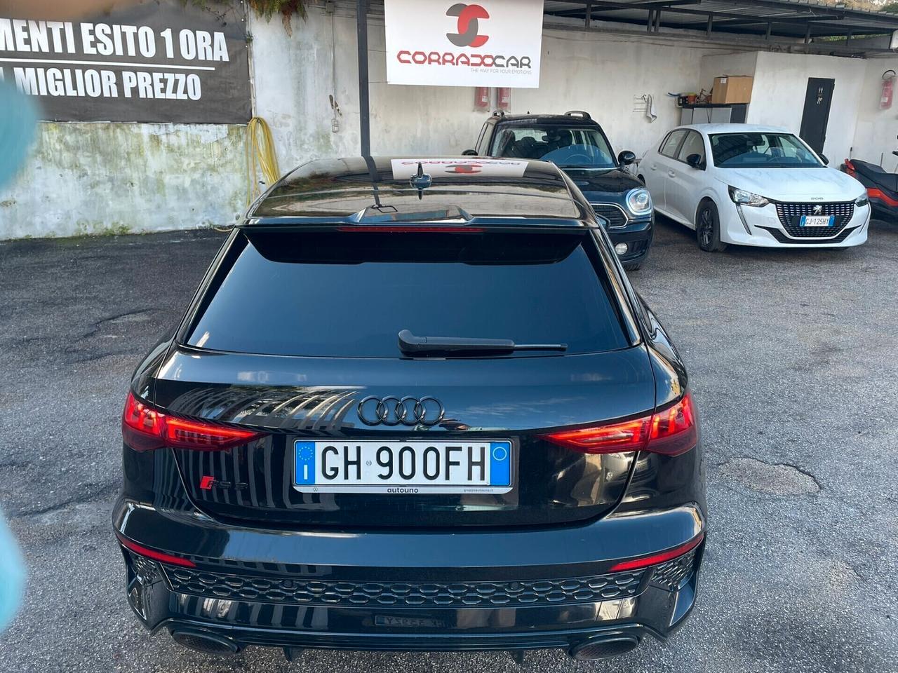 Audi A3 RS3 SPB 2.5 400CV 2022 quattro S tronic