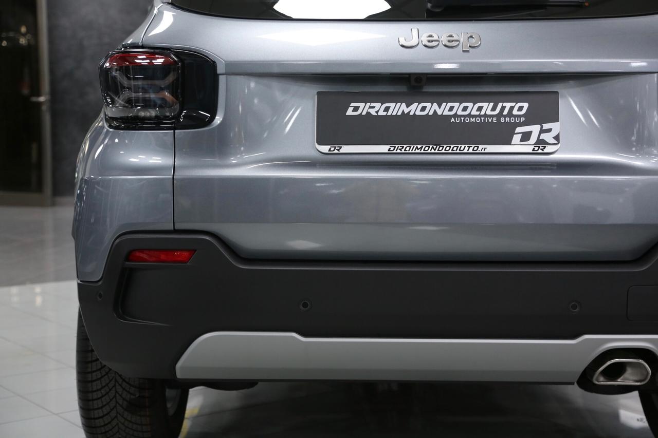 Jeep Avenger 1.2 Turbo 100 cv Altitude_NUOVA KM0