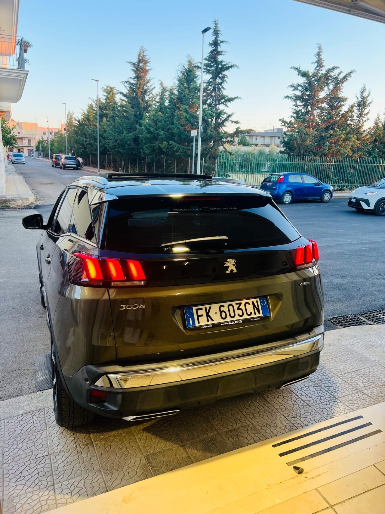 Peugeot 3008 BlueHDi 120 S&S GT Line
