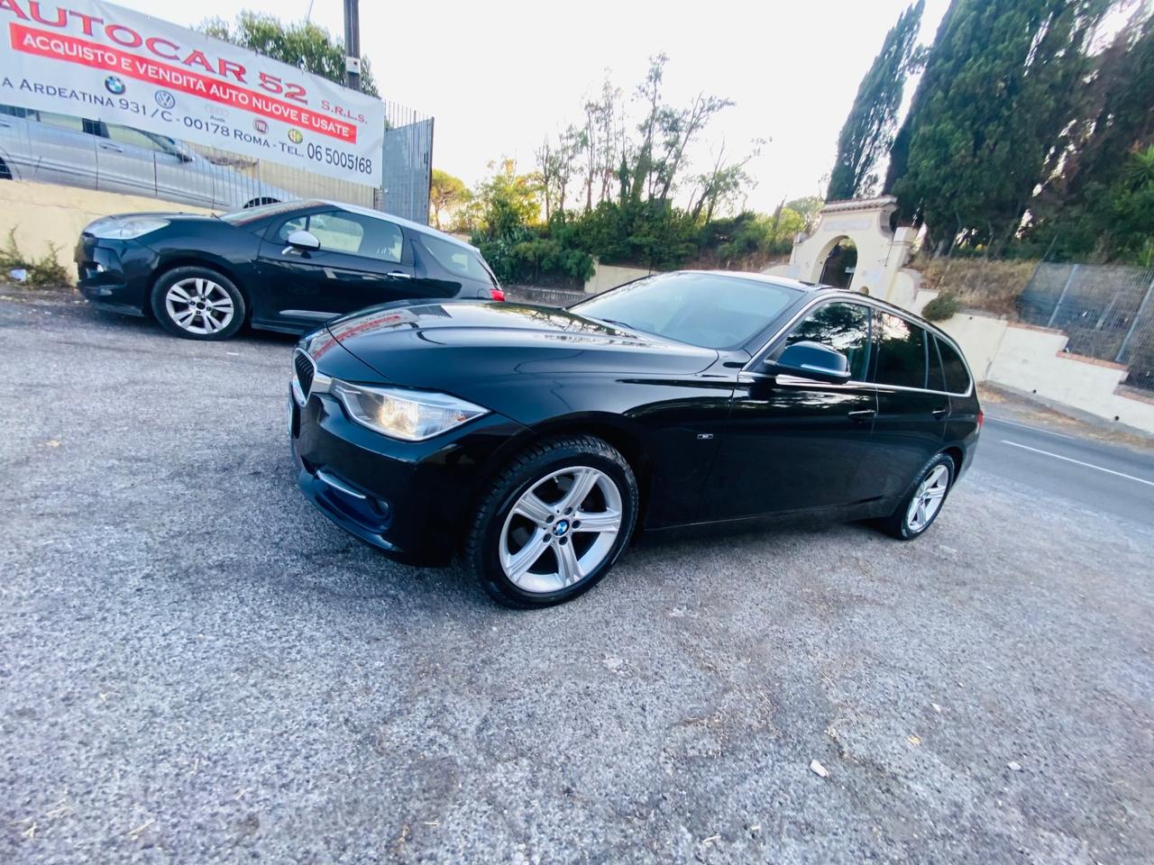 Bmw 316d Touring Sport PROMO