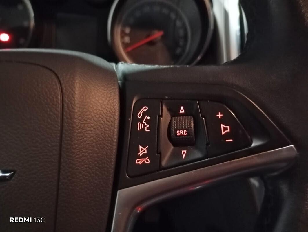 Opel Zafira del 2014 7 POSTI EURO 6 FULL OPTIONAL