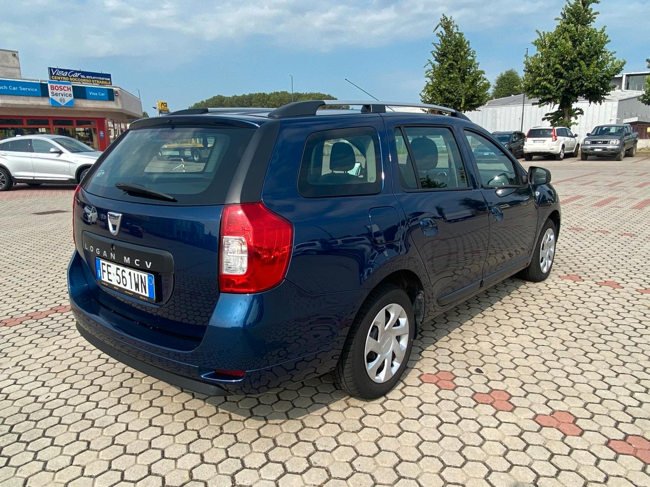 Dacia Logan MCV 1.5 dCi 8V 90CV Start&Stop SS Lauréate Family