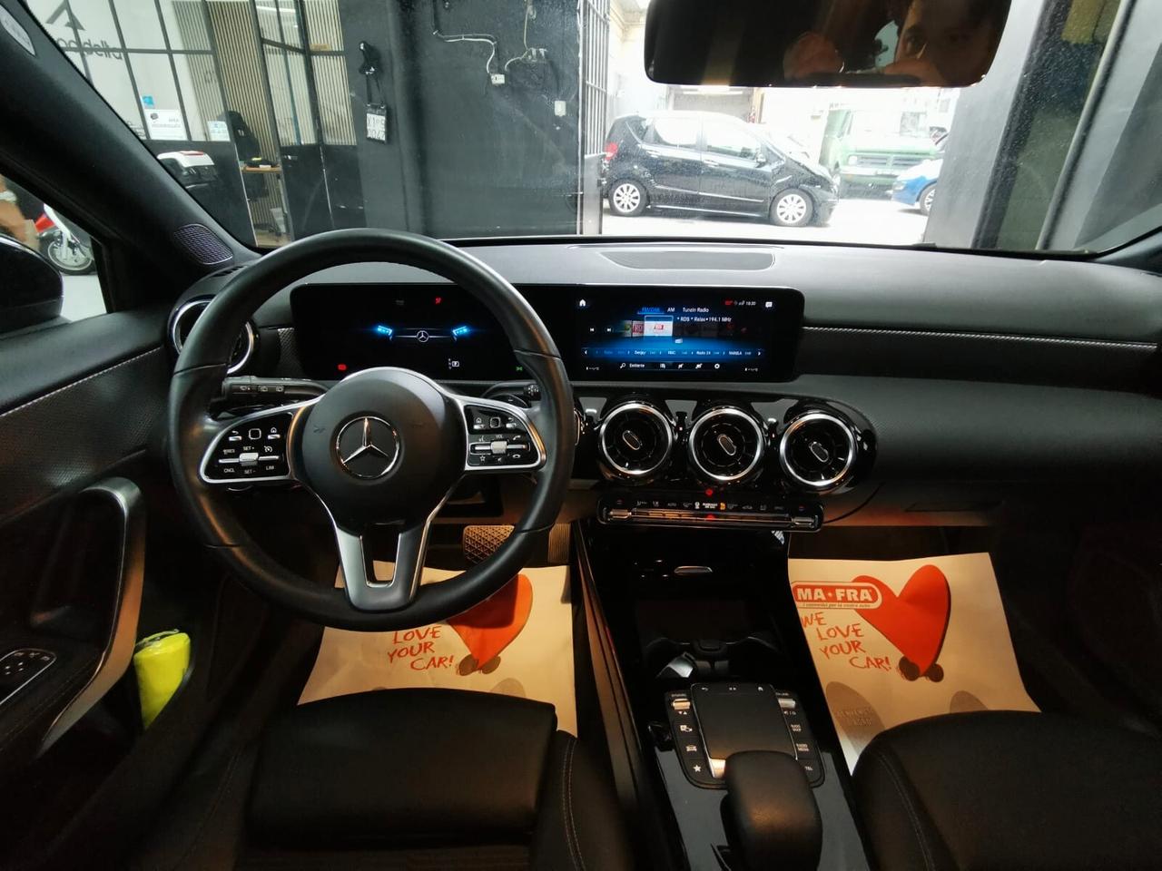 Mercedes-benz A 180 d Automatic Sport GARANZIA 12 MESI