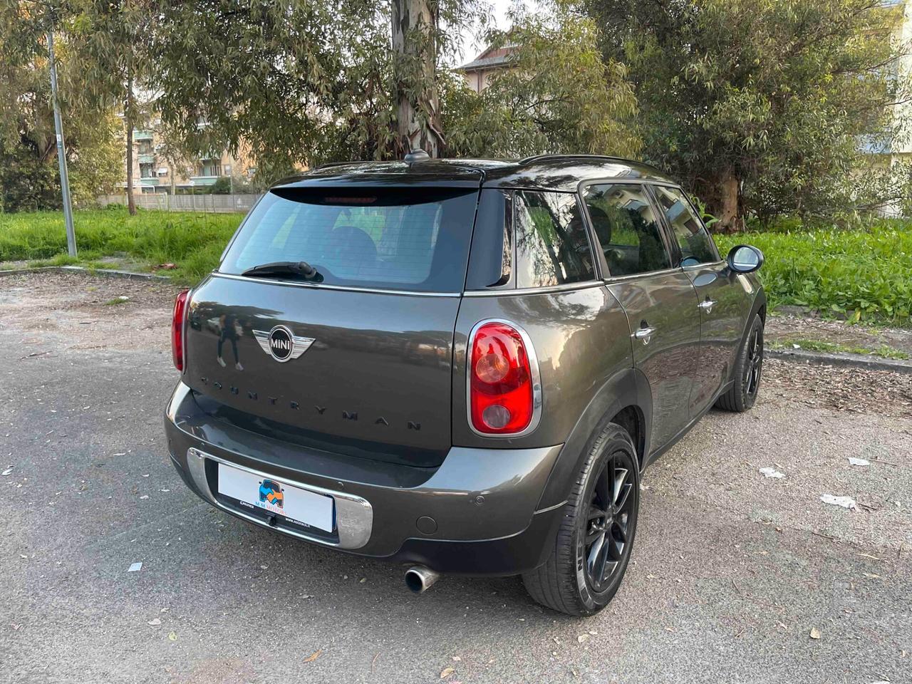 Mini Cooper D Countryman 2.0 Automatica Diesel