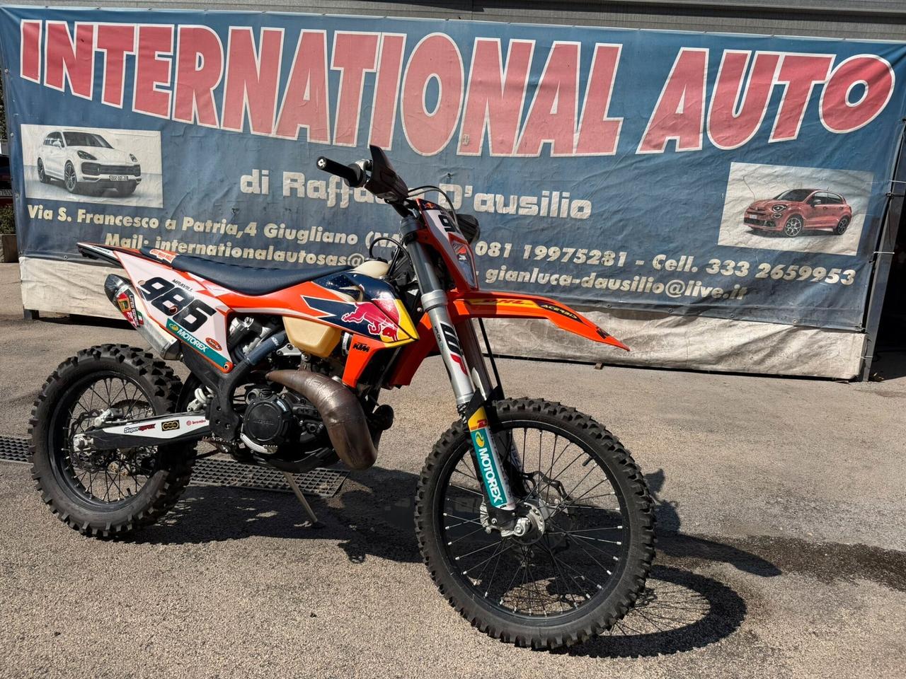 Ktm 250 Enduro