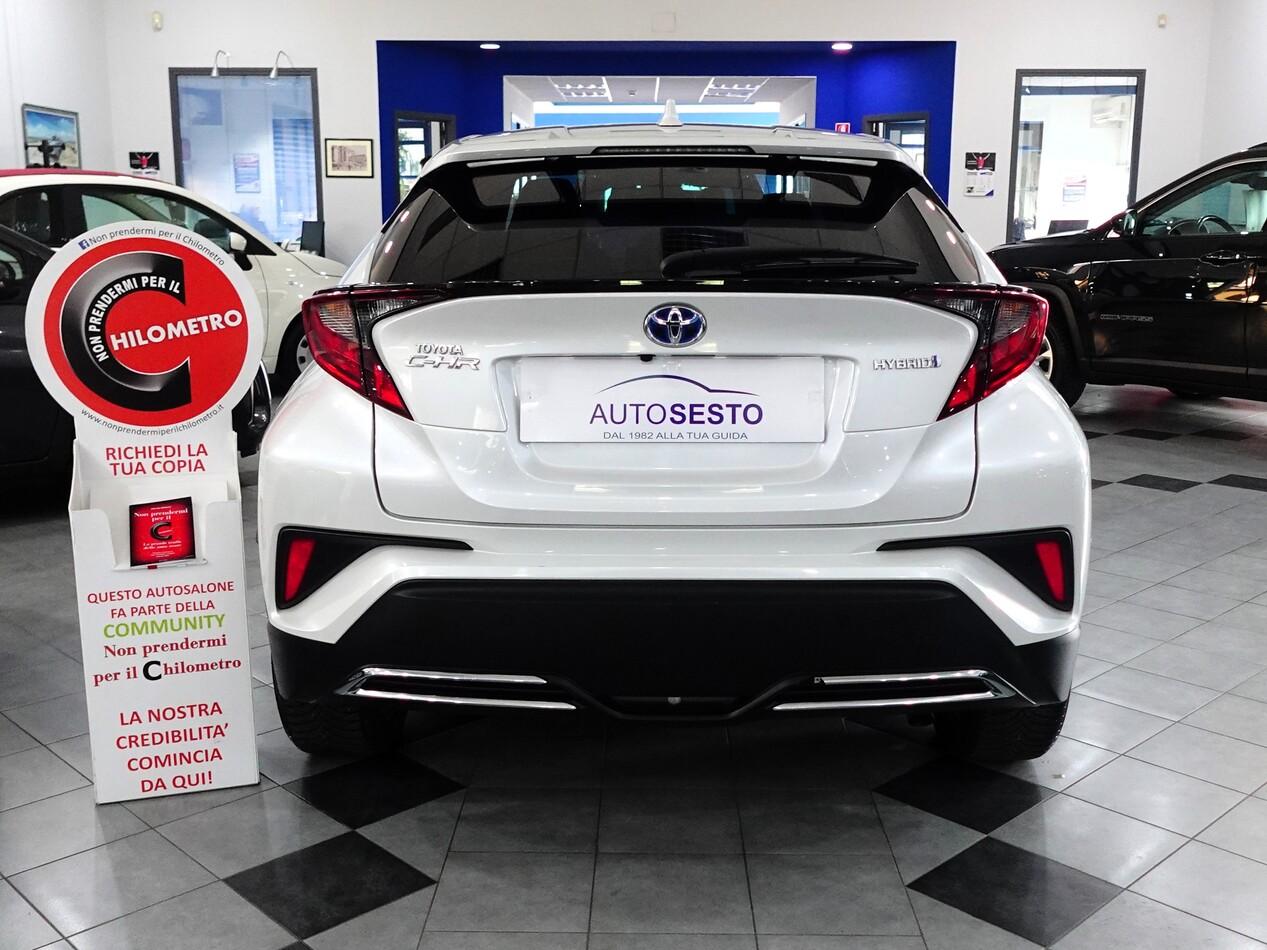 Toyota C-HR 2.0 HYBRID E-CVT 152 CV MORE BUSINESS