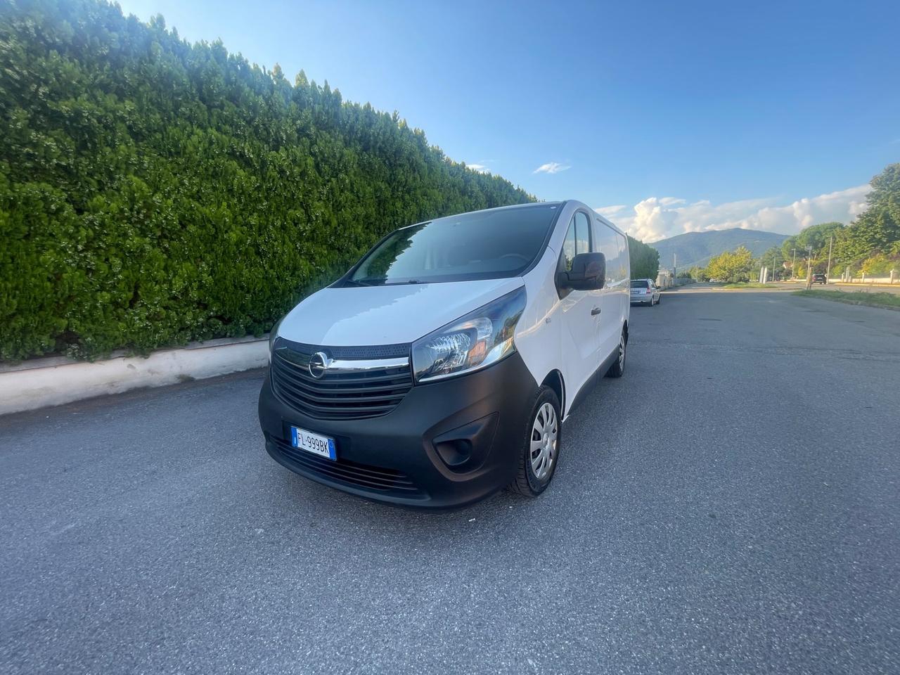Opel Vivaro 27 1.6 CDTI PC-TN-DC Furgone
