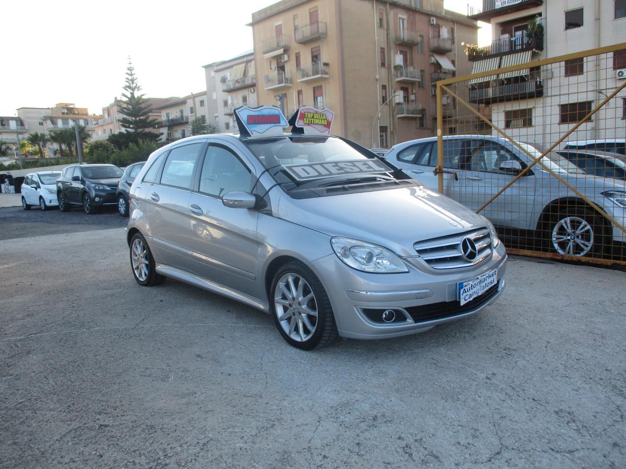 Mercedes-benz B 200 CDI Sport 2006
