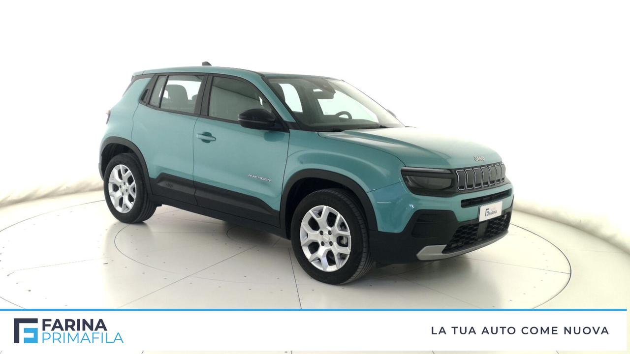 JEEP Avenger - Avenger 1.2 turbo Altitude fwd 100cv