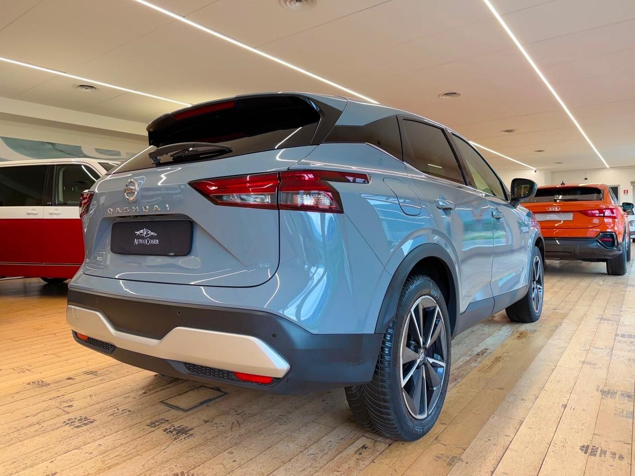 Nissan Qashqai MHEV 158 CV Xtronic Tekna+