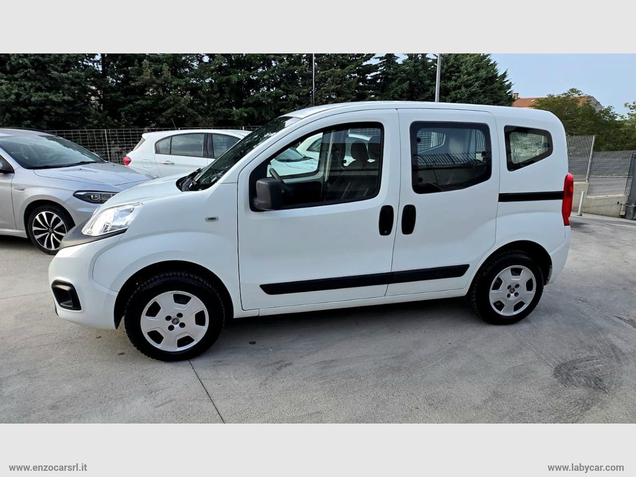 FIAT QUBO 1.4 8V 77 CV Lounge Natural Power UNIPROPRIETARIO