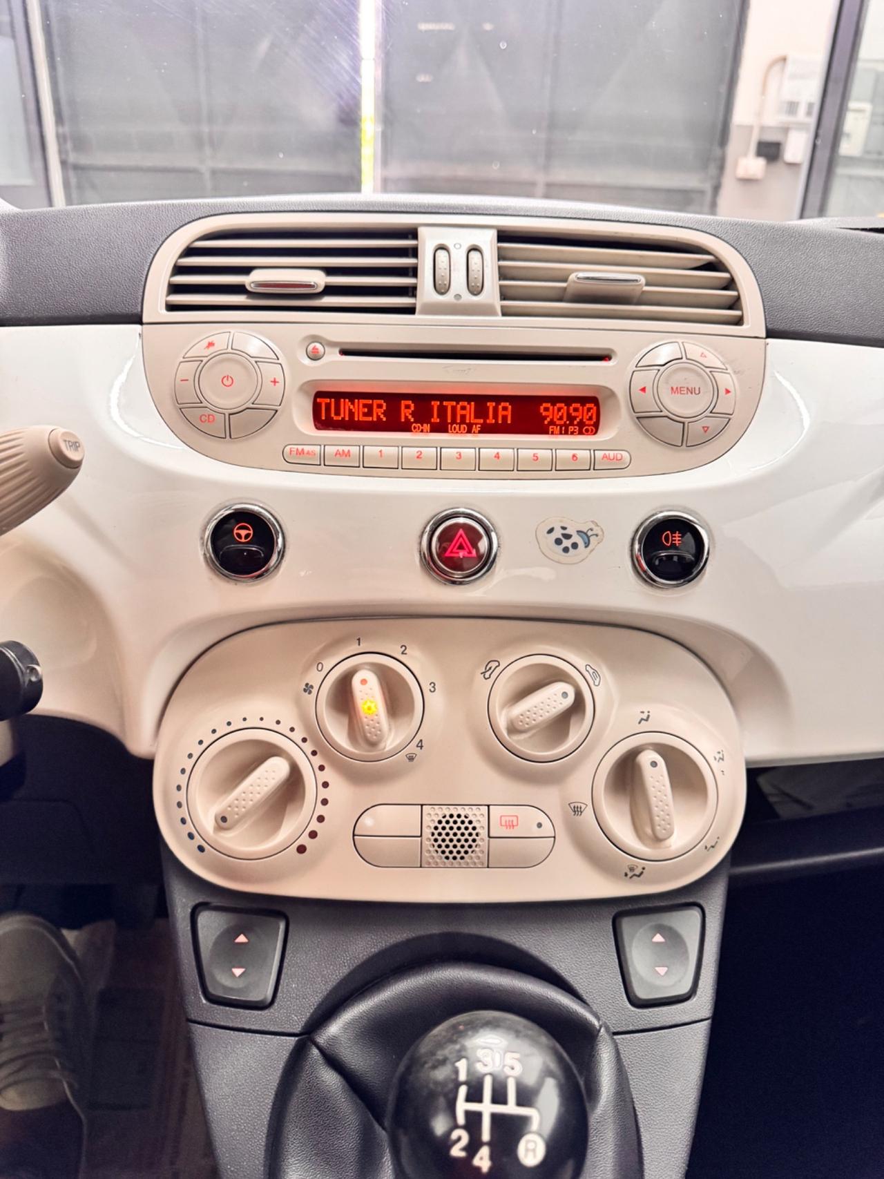 Fiat 500 1.2 69 Cv Lounge 75.000 KM