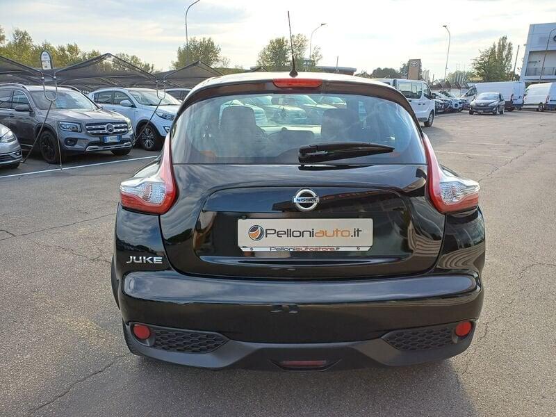 Nissan Juke 1.6 Visia Gpl 117cv KM CERTIFICATI-GARANZIA