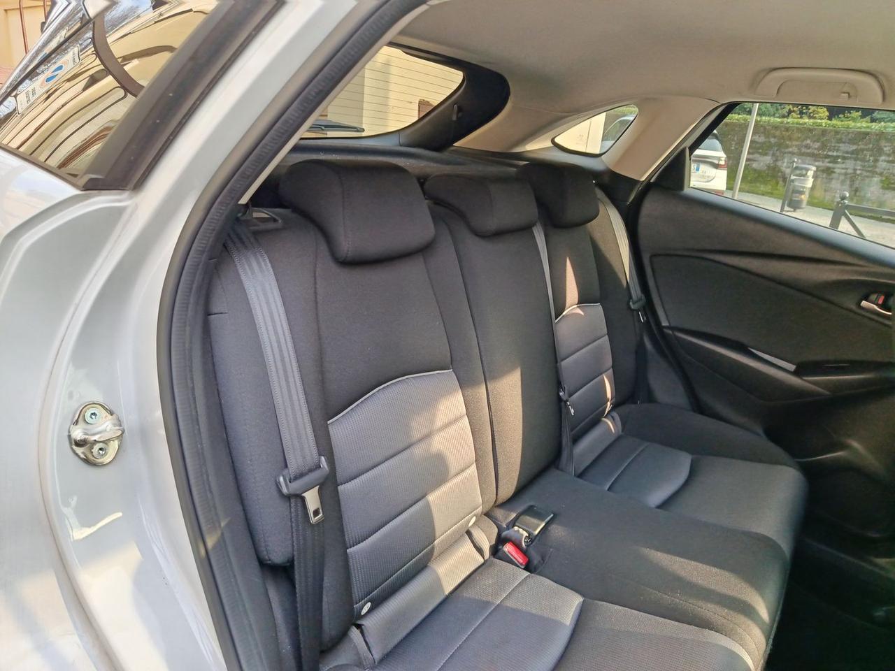 Mazda CX-3 Exceed 1.5 Skyactiv-D 105 #9258