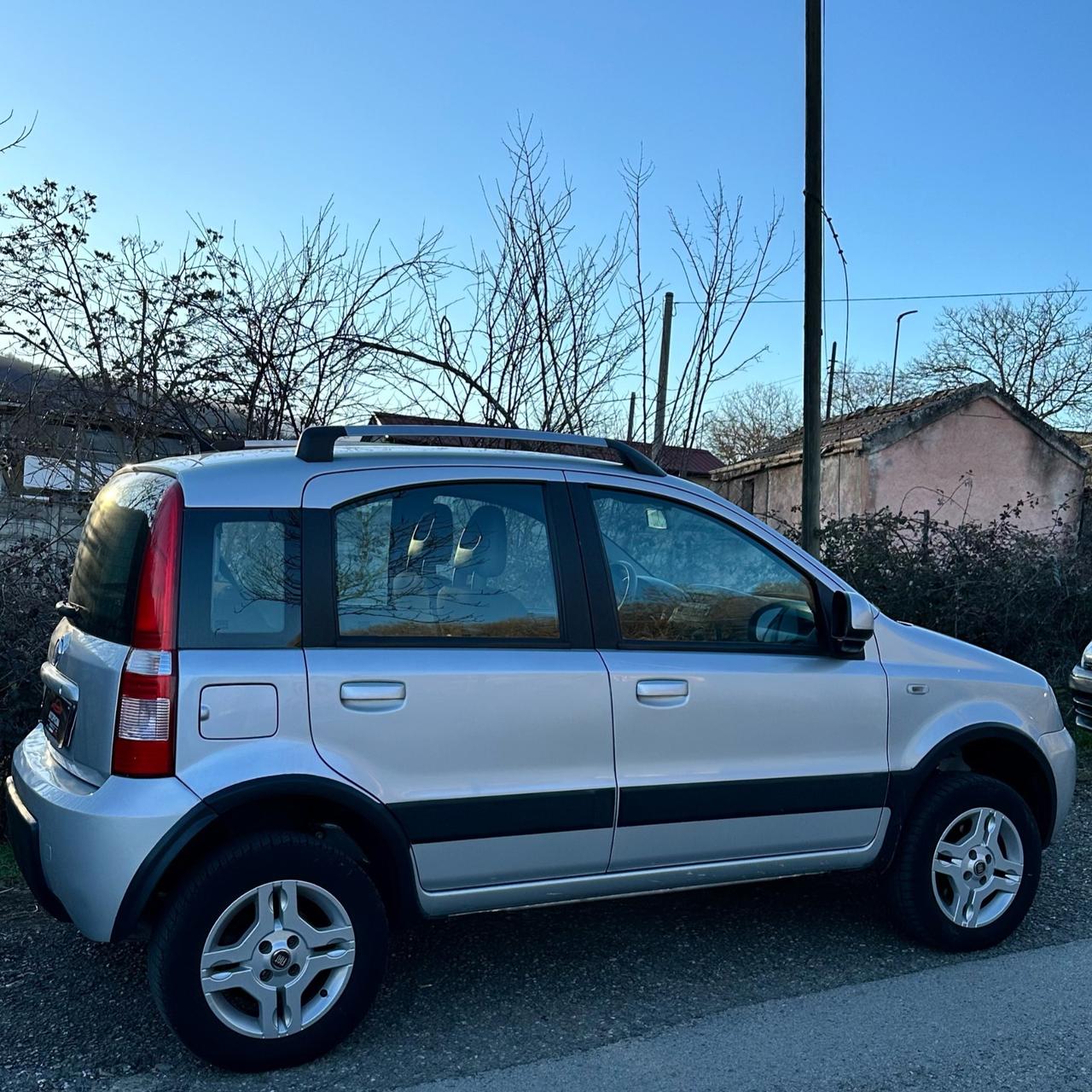 Fiat Panda 1.3 MJT 16V DPF 4x4 Climbing