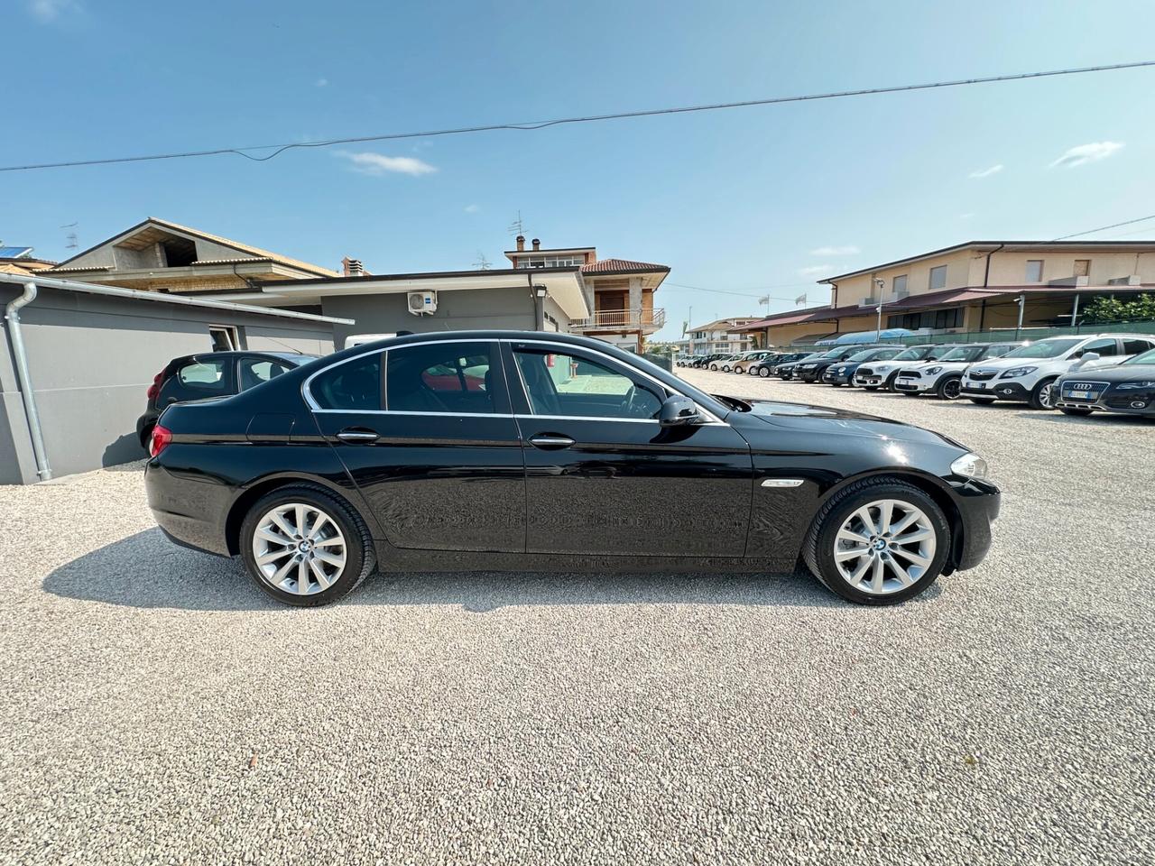 Bmw 520d berlina 185 cv 211.202 km manuale