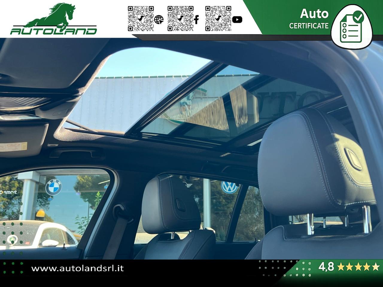 BMW 320 d Touring mhev 48V xdrive MSport auto