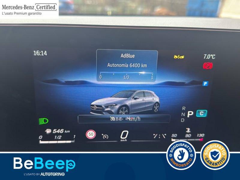 Mercedes-Benz Classe A A 180 D ADVANCED AUTO