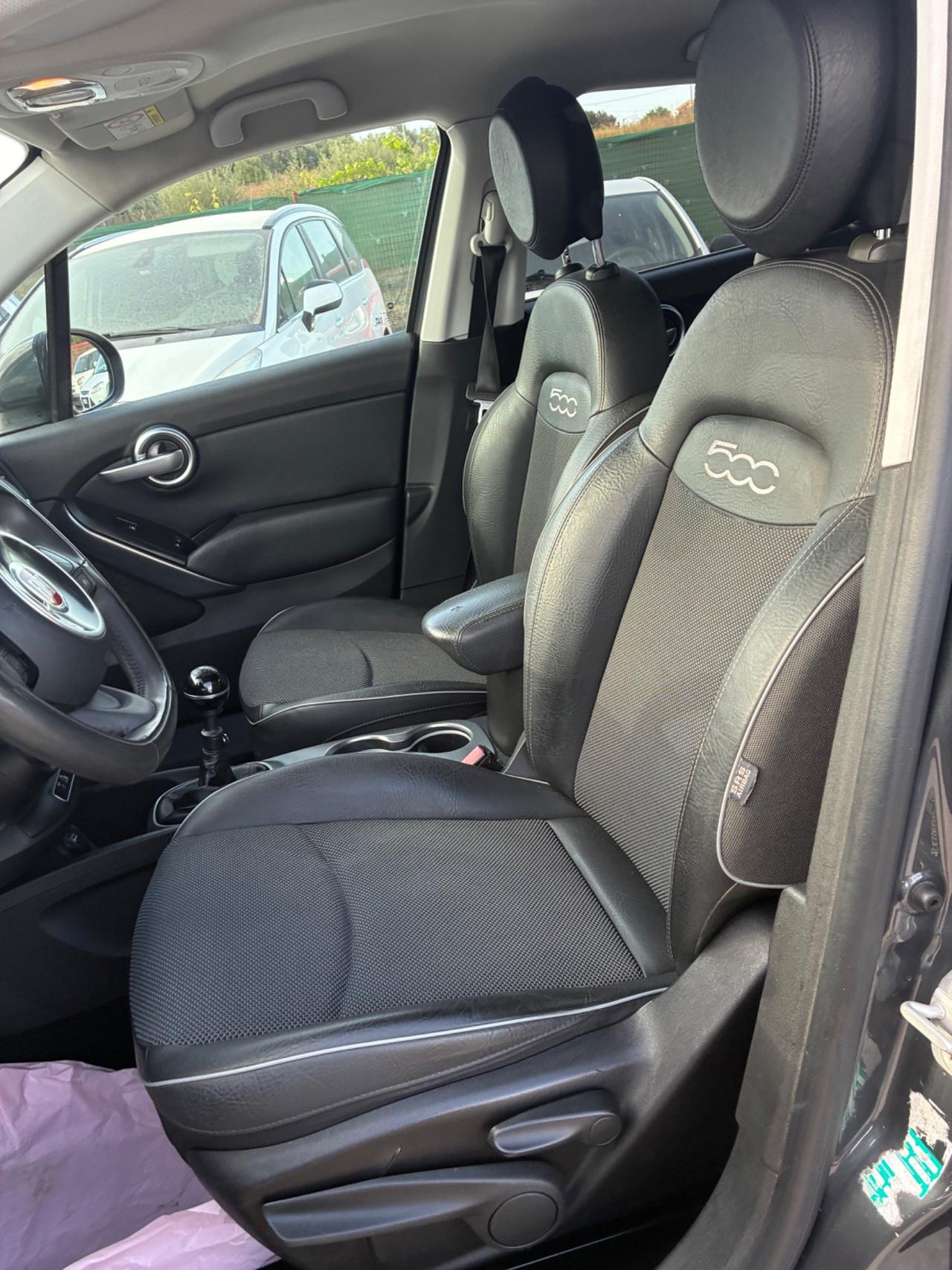 Fiat 500X 2.0 MultiJet 140 CV AT9 4x4 Cross Plus
