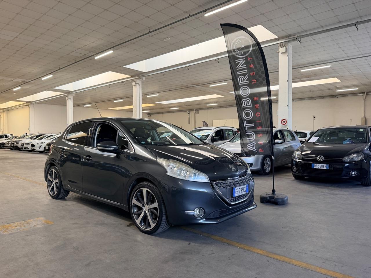 Peugeot 208 1.6 e-HDi 115 CV Stop&Start 5 porte Allure