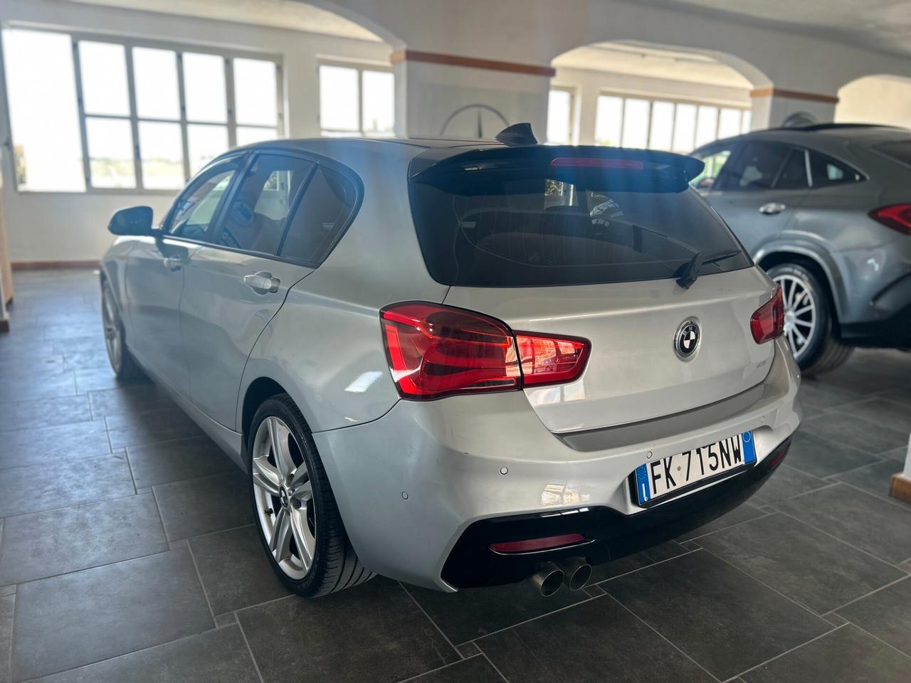 Bmw 118d 5p. Msport - 06/2017