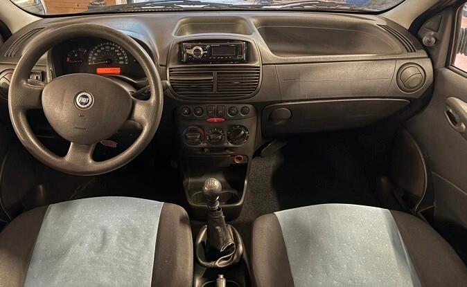 FIAT PUNTO METANO NATURAL POWER e benzina 1200 CV 60 PER NEOPATENTATI Km 202.404 certificati