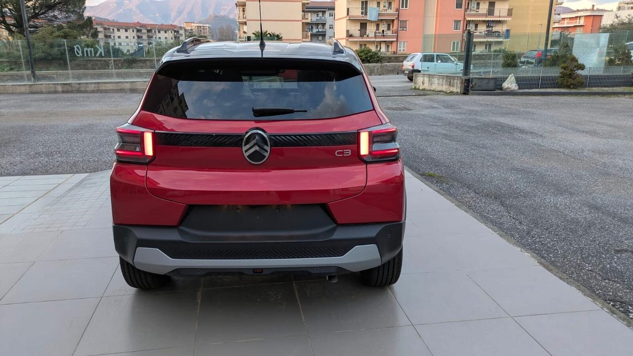 Citroen C3 100 MAX KM0