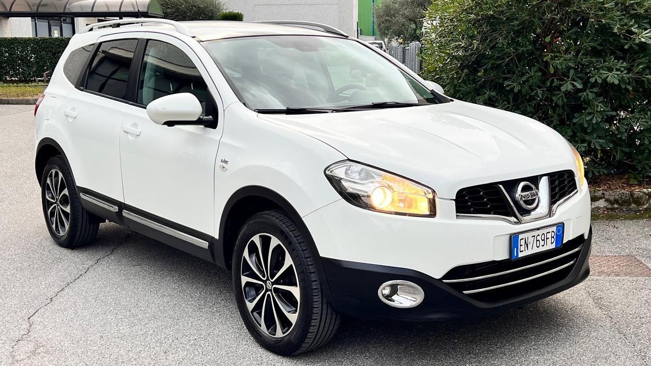 Nissan Qashqai 1.6 dCi DPF n-tec 4x4