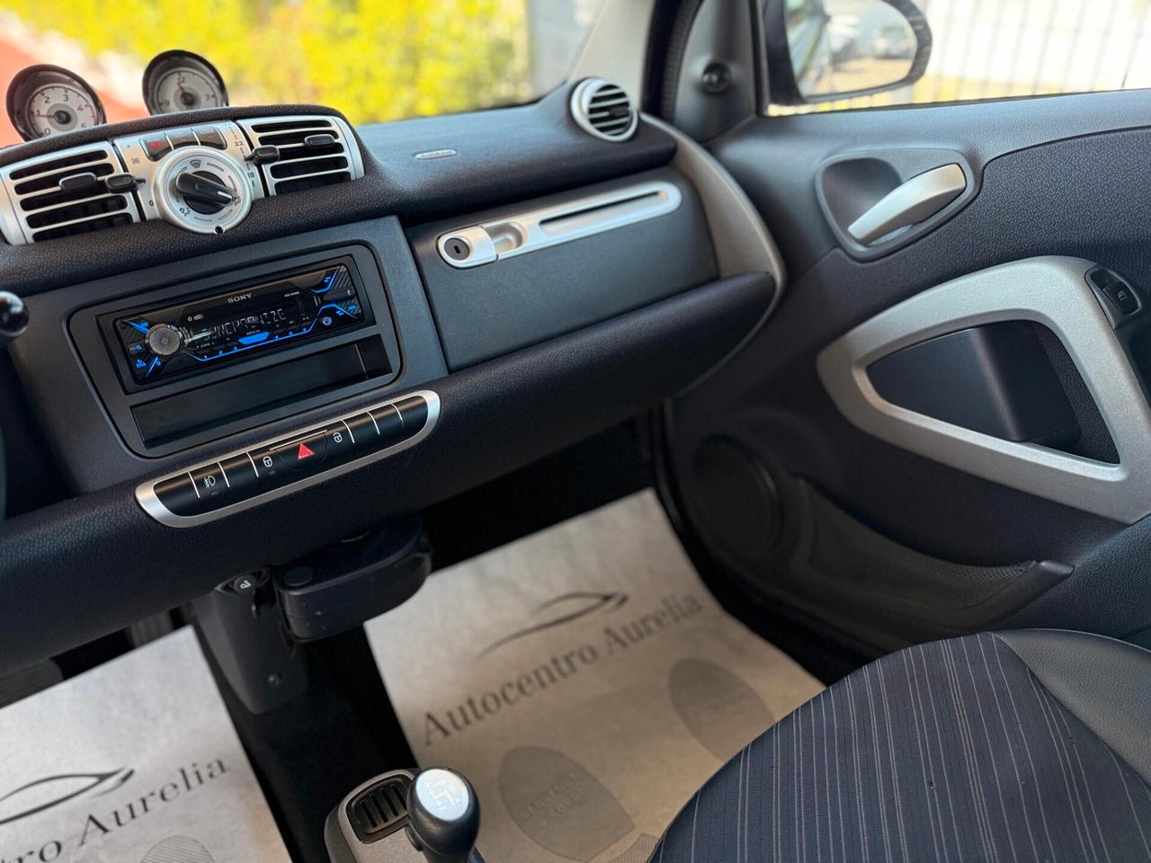 Smart ForTwo 800 40 kW coupé pulse cdi