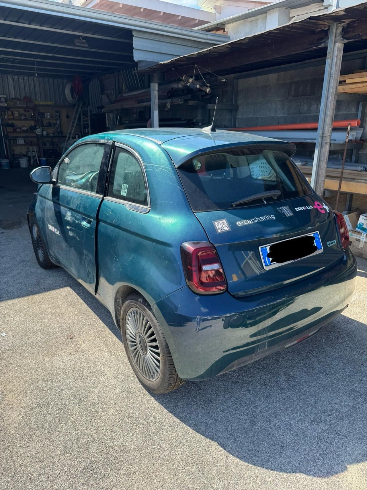 Fiat 500 500e 43 kw 12/2020