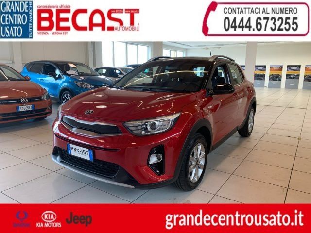 KIA Stonic 1.4 MPI 100 CV Style UNICO PROPRIETARIO