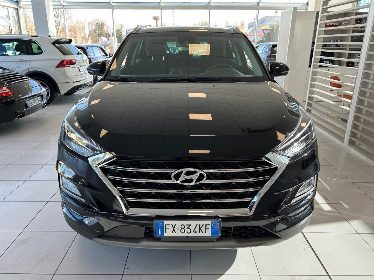 Hyundai Tucson 1.6 CRDi 136CV 48V Exellence Neopatentati