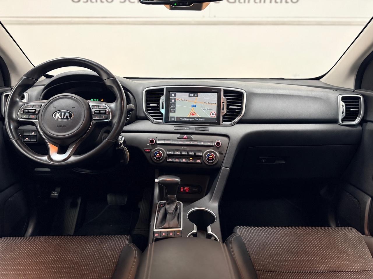 Kia Sportage 1.7 CRDI 141 CV DCT7 2WD GT Line Neopatentati 07/2017 EURO 6B