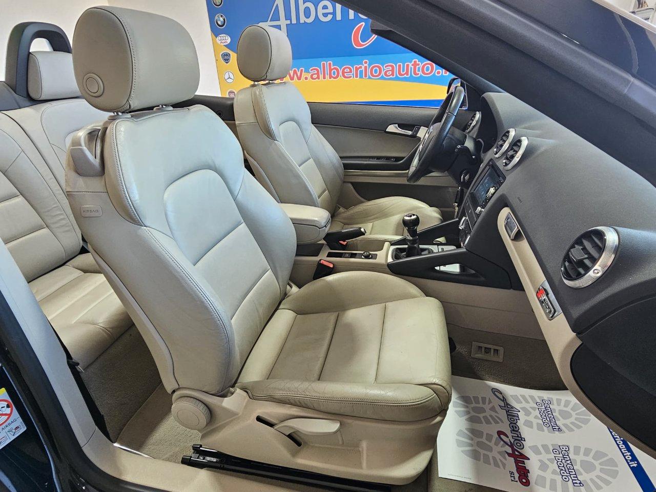 Audi A3 Cabrio 1.6 tdi Attraction