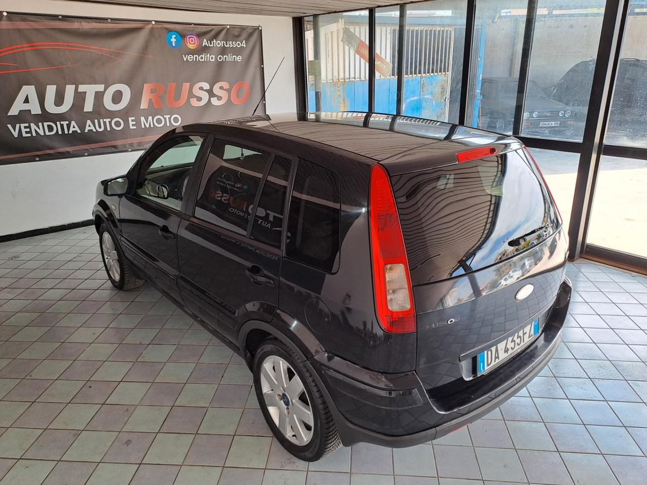 Ford Fusion 1.6 TDCi 90cv