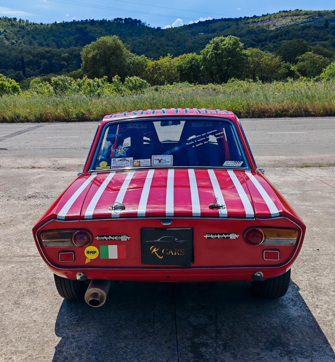 Lancia Fulvia 1.3 S (PREPARAZIONE CAMPOLI)