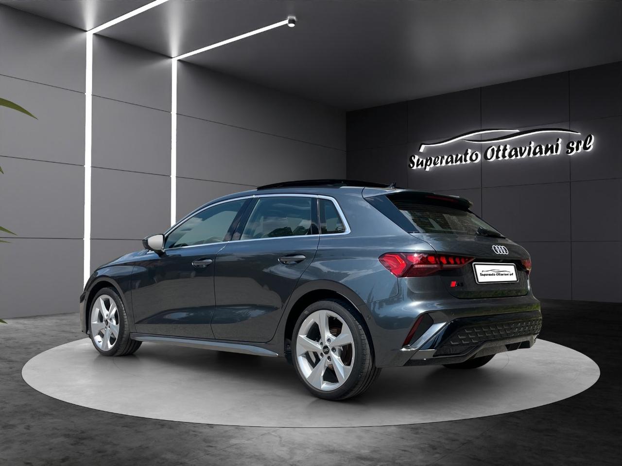 Audi A3 Sportback 2.0 tdi S line edition 150cv s-tronic