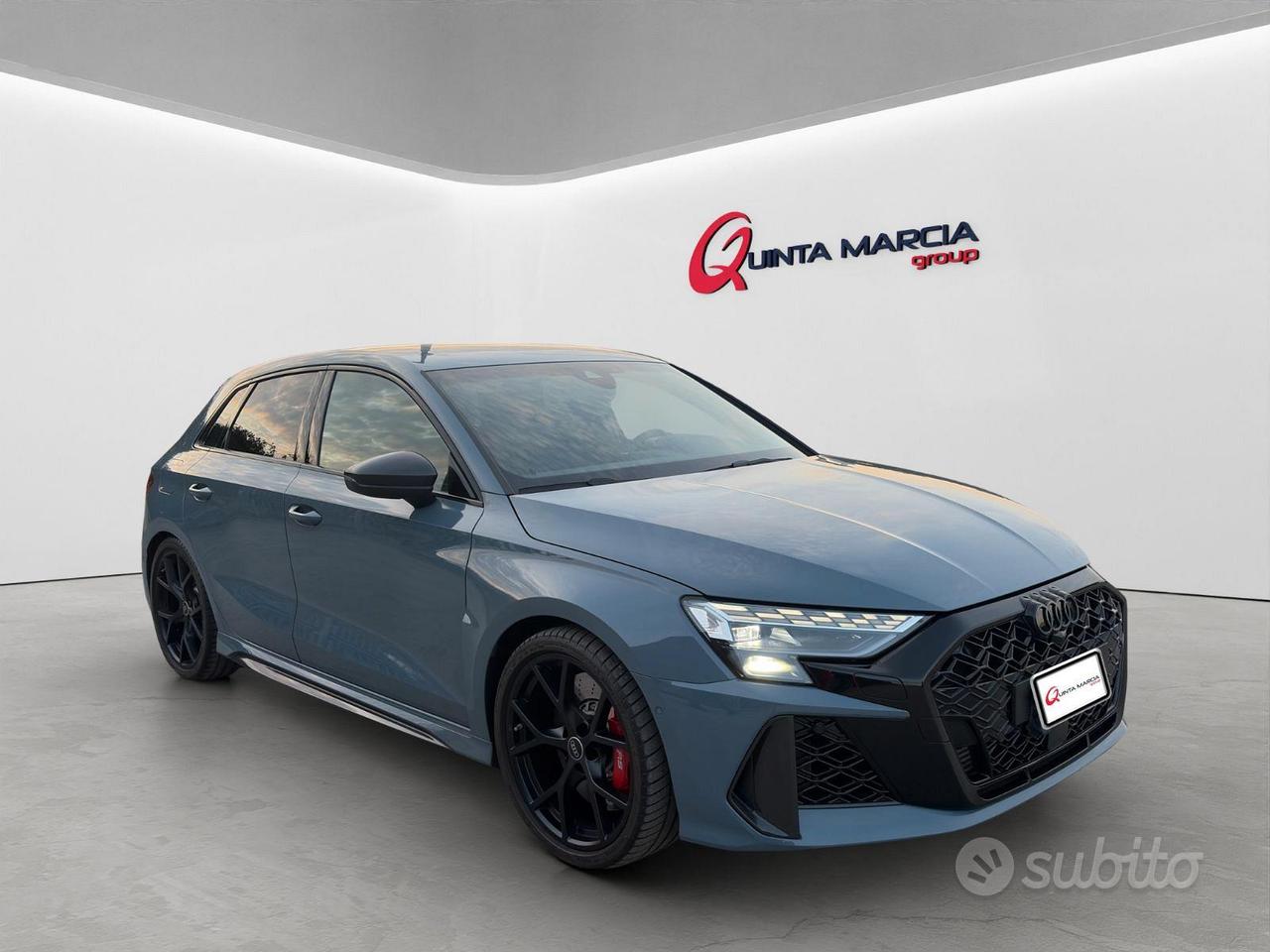 Audi RS3 Sportback 2.5 Tfsi Quattro S-tronic 400cv