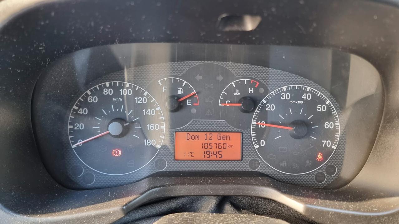 Fiat Qubo 1.4 8V 73 CV Dynamic