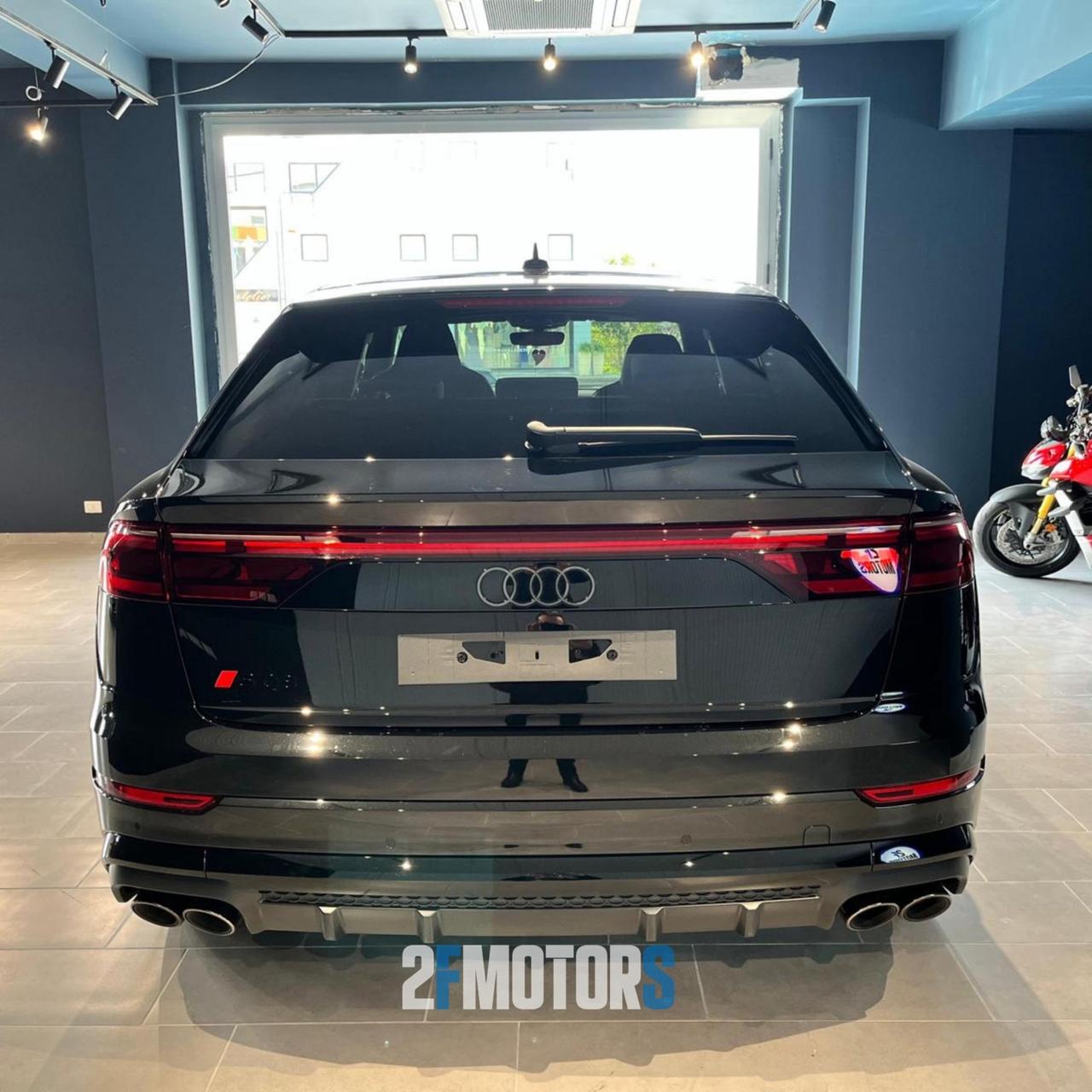 Audi SQ8 4.0 tfsi quattro tiptronic