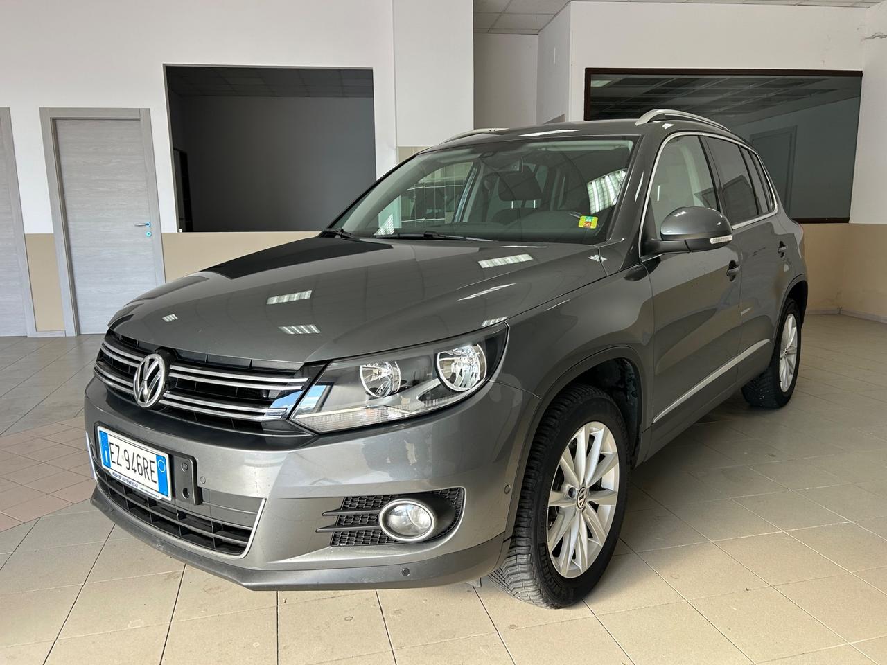 Volkswagen Tiguan 2.0 TDI 140 cv 4 Motion Highline