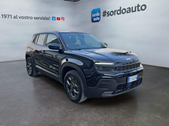 JEEP Avenger 1.2 Turbo 100 CV MHEV Longitude