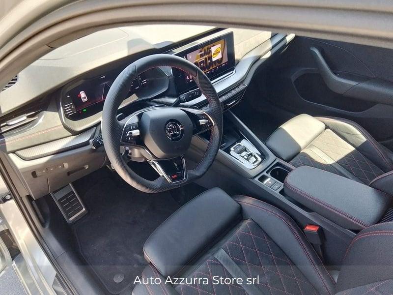 Škoda Octavia RS 2.0 TSI DSG 180kW | IVA, 19", DCC