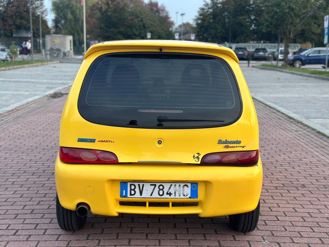 Fiat Seicento 1.1i cat Sporting