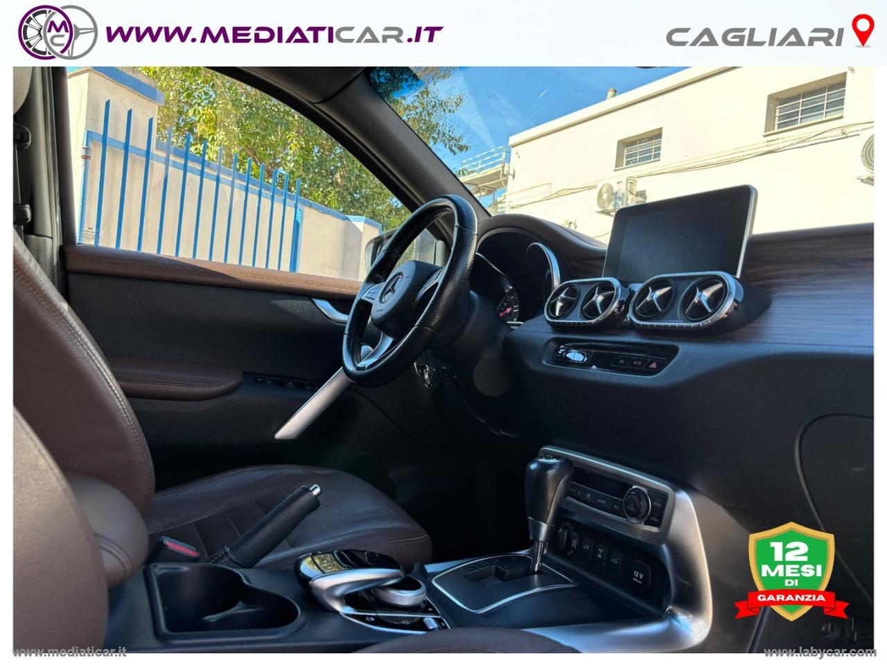 MERCEDES-BENZ X 250 d 4Matic Power