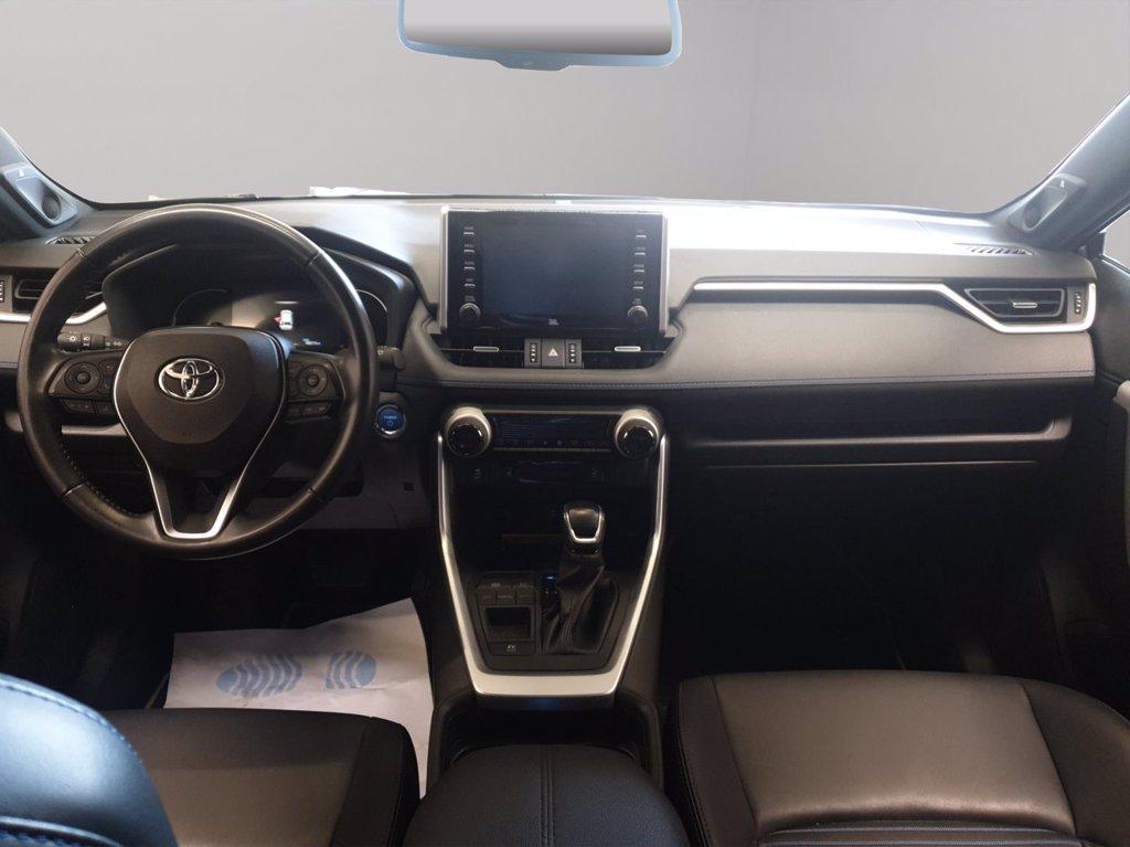 TOYOTA Rav4 2.5 vvt-ie h style 2wd 218cv e-cvt del 2022
